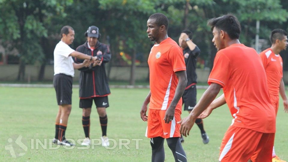 Suasana latihan Persija Copyright: © Benny Rahardjo/INDOSPORT